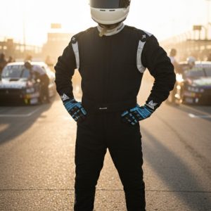 Buzo Black Antiflama Automovilismo